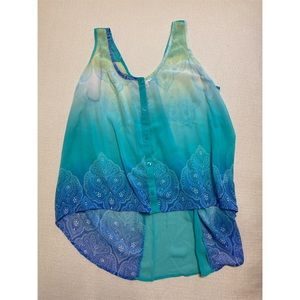 Candie’s Low-High Tank L